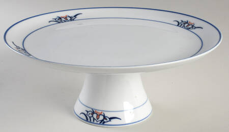 Splendor Footed Cake Plate