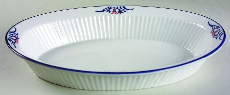 Splendor 11" Oval Baker