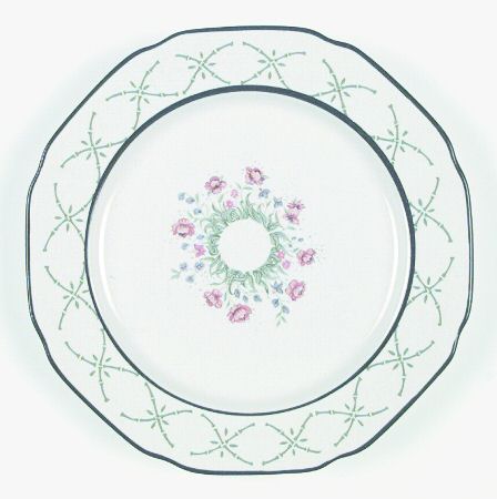 Summer's Garden Salad Plate