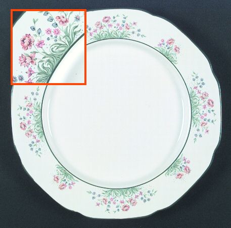 Summer's Garden Dinner Plate