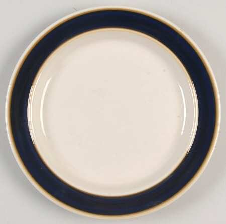 Sunterra Laguna Blue Salad Plate