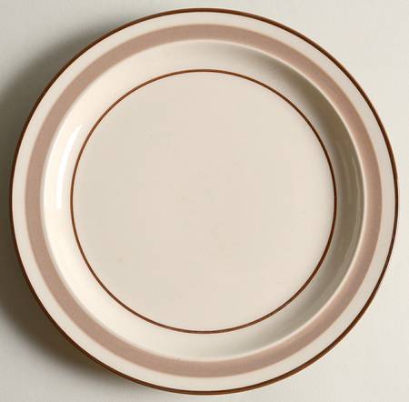 Keiko Brown Salad Plate