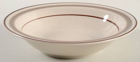 Keiko Brown Rim Cereal Bowl