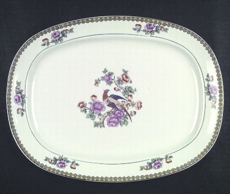 CLT4 13" Oval Serving Platter