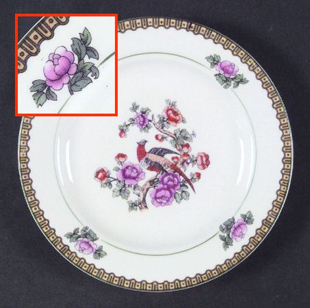 CLT4 Bread & Butter Plate