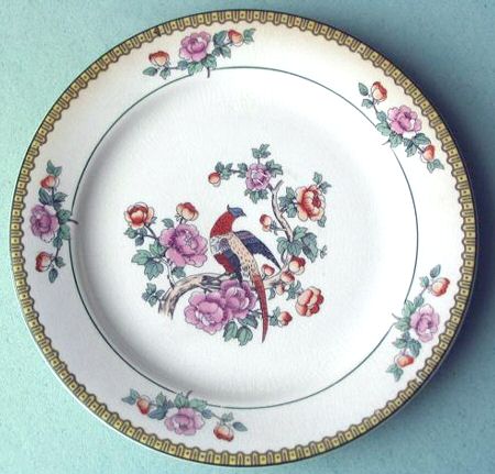 CLT4 Salad Plate