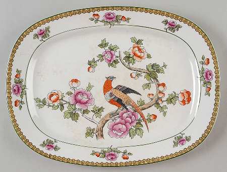 CLT4 11" Oval Serving Platter