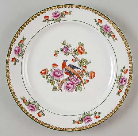 CLT4 Luncheon Plate