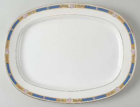 CLT6 15" Oval Serving Platter