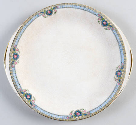 CLT7 Handled Cake Plate