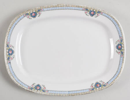 CLT7 11" Oval Serving Platter