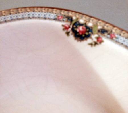 CLT7 11" Oval Vegetable Bowl