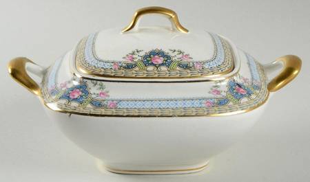 CLT7 Sugar Bowl & Lid