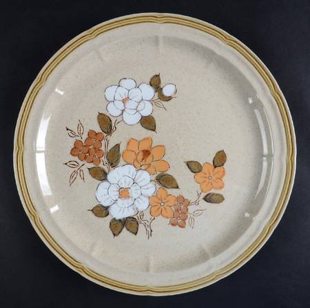 Autumn Blossom 12" Chop Plate (Round Platter)
