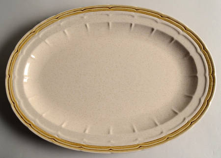 Desert Winds 16" Oval Serving Platter
