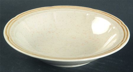 Desert Winds Rim Fruit/Dessert (Sauce) Bowl by Crown Manor