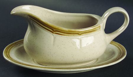Desert Winds Gravy Boat & Underplate