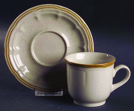 Desert Winds Footed Cup & Saucer Set