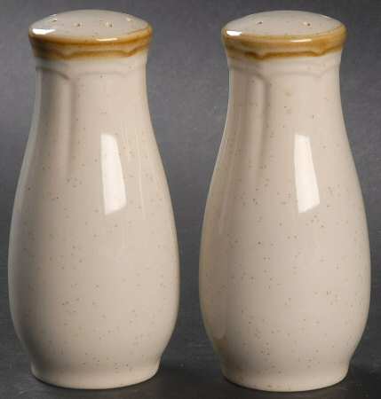Desert Winds Salt & Pepper Set by Crown Manor