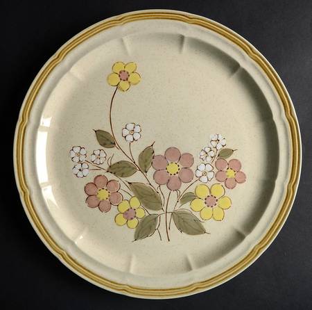 Floral Garden 12" Chop Plate (Round Platter)