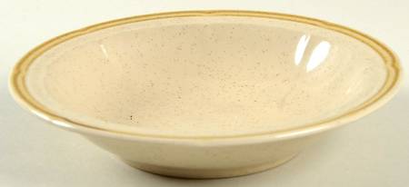 Spring Daisy Rim Fruit/Dessert (Sauce) Bowl