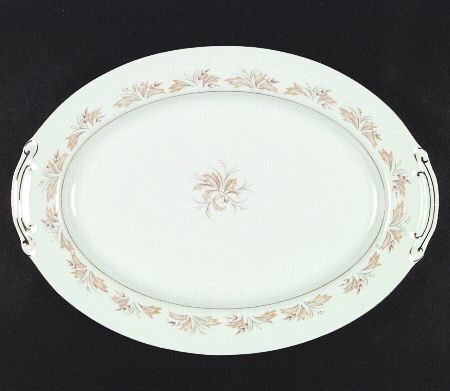 CMD1 14" Oval Serving Platter