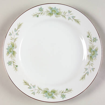 Garlands of Glory Salad Plate