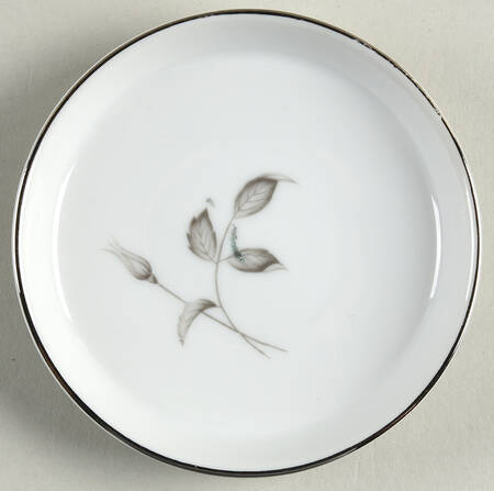 Silver Rose Coaster