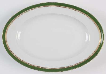 CMT10 11" Oval Serving Platter