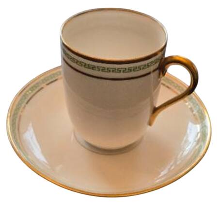 CMT11 Demitasse Cup & Saucer Set