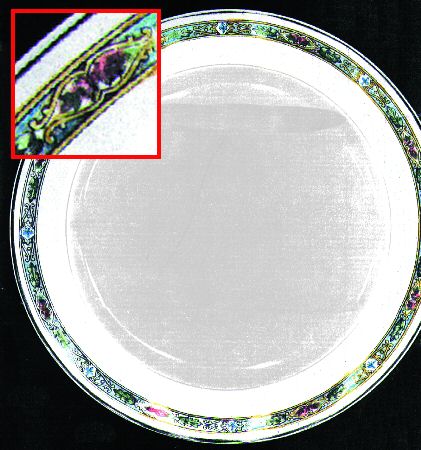 CMT12 Salad Plate