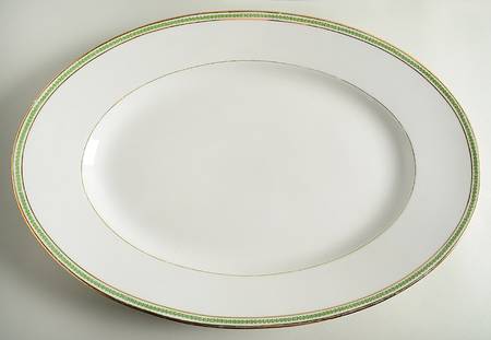 CMT2 18" Oval Serving Platter