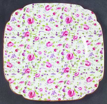 CN1 (England) Square Salad Plate