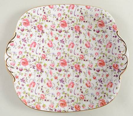 CN1 (England) Handled Cake Plate