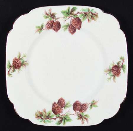 Cn2 (England) Square Salad Plate