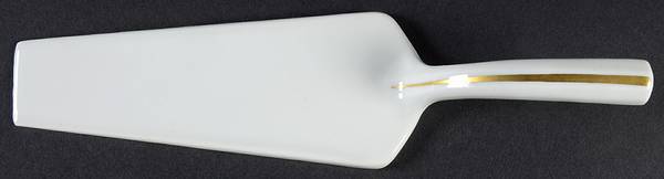 Arcades Solid Ceramic Pie/Cake Server