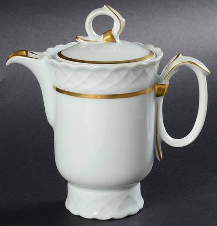 Arcades Creamer & Lid
