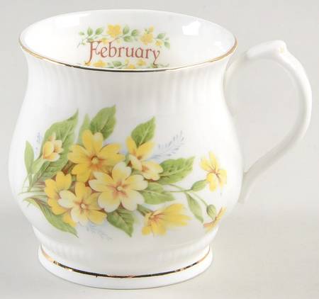 Flower of The Month Mug