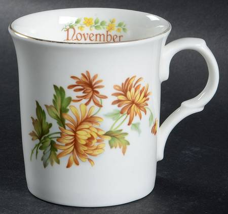 Flower of The Month Mug
