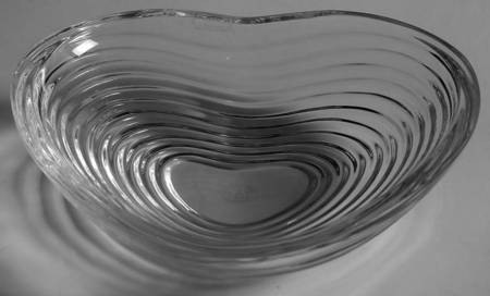 Giftware 5" Heart Bowl