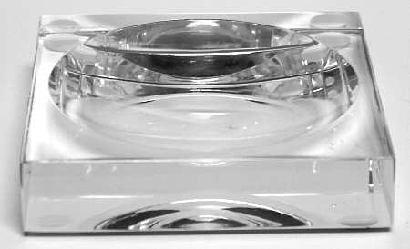 Sparte 4" Square Ashtray