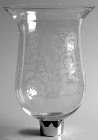 Giftware Hurricane Lamp, Globe Only