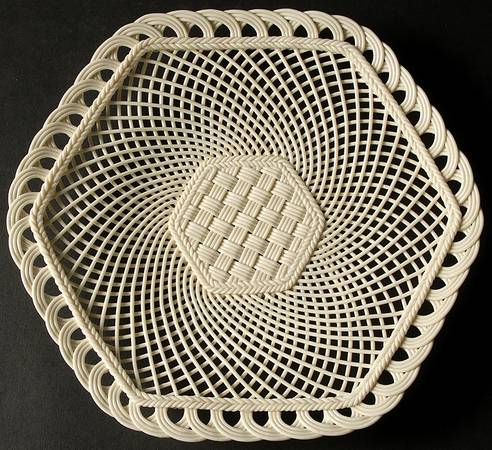 Cake Plates Hexagonal Cake Plate