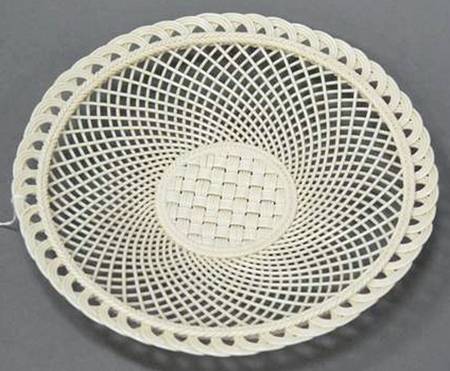 Cake Plates by Belleek Pottery (Ireland)