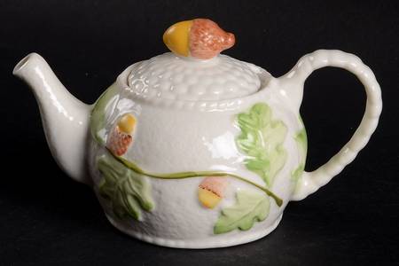 Four Seasons Mini Teapot & Lid