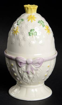 Childrens Ware-Baby Gifts Figural Candy Box & Lid