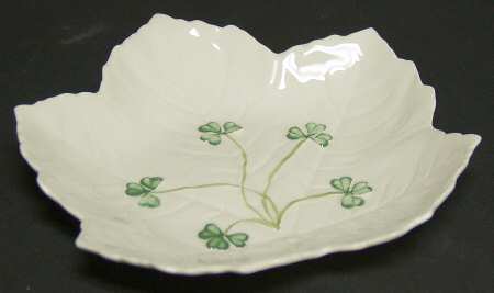Shamrock 6" Leaf Plate