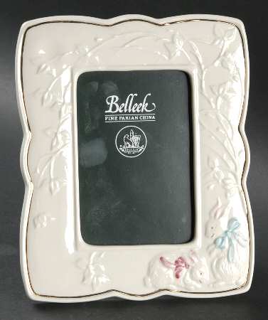 Childrens Ware-Baby Gifts Frame Holds 3 1/2" X 5"