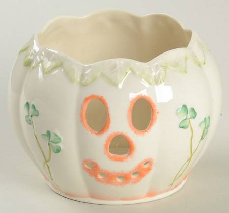 Shamrock Mini Pumpkin Votive