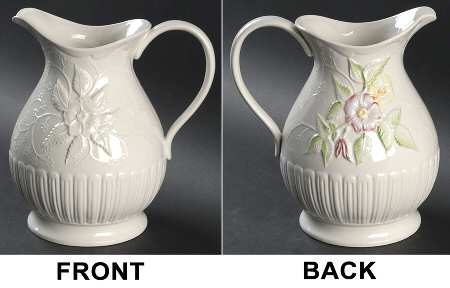 Heritage Collection Wild Rose Pitcher